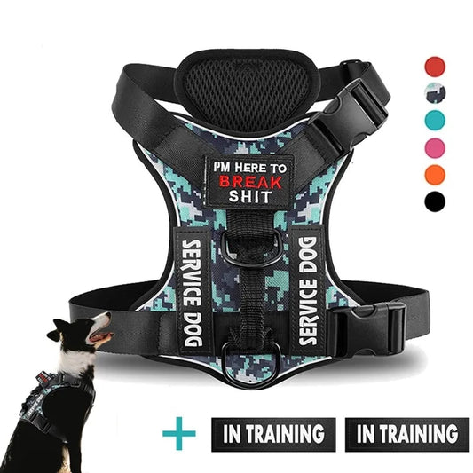 Pet Tactical Harness Vest