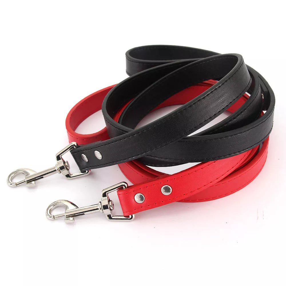 Leather Pet Leashes