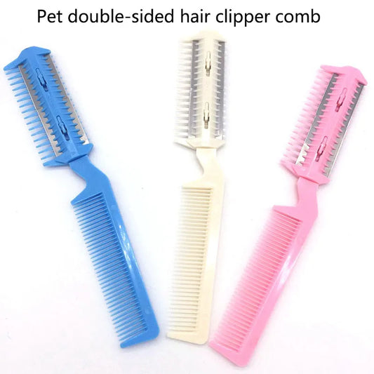 Pet Hair Trimmer Comb