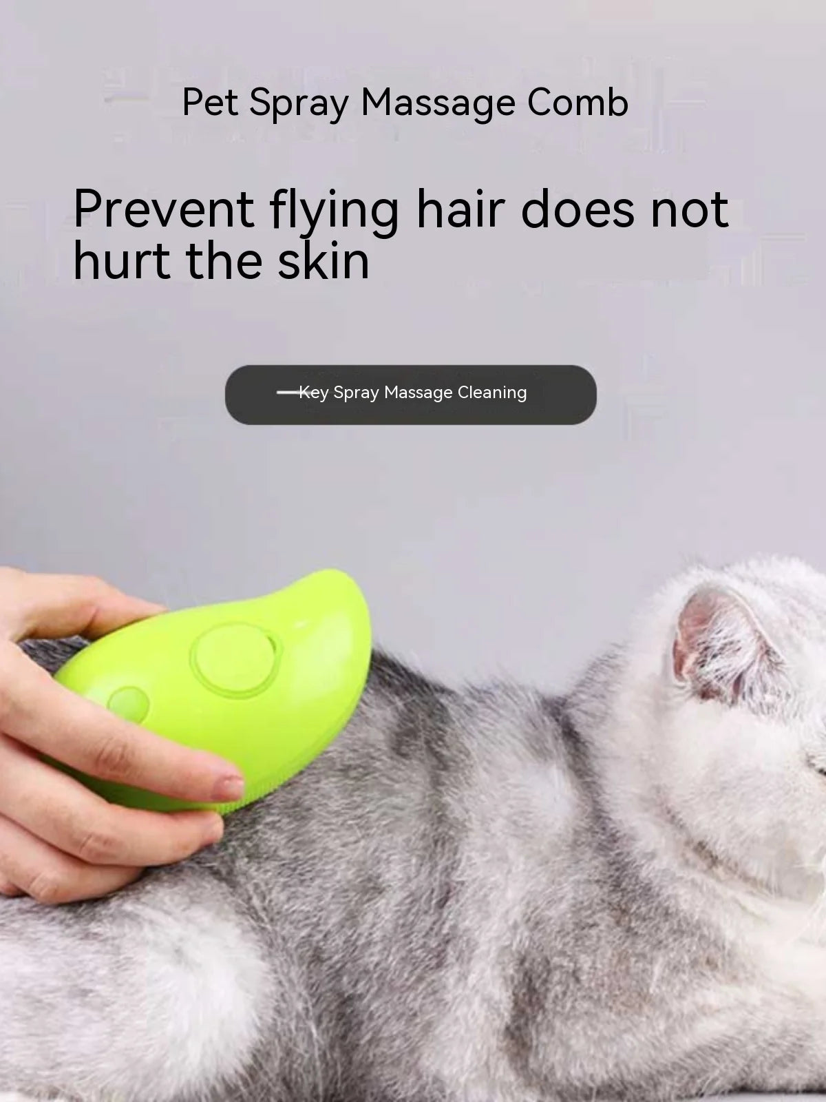Pet Electric Spray Comb