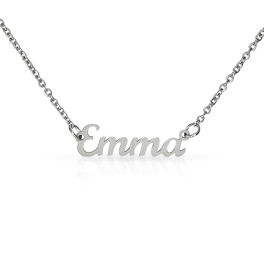 Custom Personalized Name  Neckless